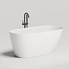 Ванна отдельностоящая Salini SOFIA 150x75 102518GN покраска по RAL снаружи S-Sense из искусственного камня Ванна отдельностоящая Salini SOFIA 150x75 102518GN покраска по RAL снаружи S-Sense из искусственного камня