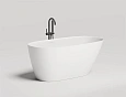 Ванна отдельностоящая Salini SOFIA 150x75 102518GN покраска по RAL снаружи S-Sense из искусственного камня Ванна отдельностоящая Salini SOFIA 150x75 102518GN покраска по RAL снаружи S-Sense из искусственного камня