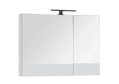 Зеркальный шкаф Aquanet Верона 90 белый 00172339 Зеркальный шкаф Aquanet Верона 90 белый 00172339