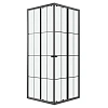 Душевой уголок Niagara Eco NG-1010-14QKL (100x100x190) квадратная, раздвиж, профиль черный, стекло КЛЕТКА (4мм) Душевой уголок Niagara Eco NG-1010-14QKL (100x100x190) квадратная, раздвиж, профиль черный, стекло КЛЕТКА (4мм)