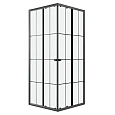 Душевой уголок Niagara Eco NG-1008-14QKL (80x80x190) квадратная, раздвиж, профиль черный, стекло КЛЕТКА (4мм) Душевой уголок Niagara Eco NG-1008-14QKL (80x80x190) квадратная, раздвиж, профиль черный, стекло КЛЕТКА (4мм)