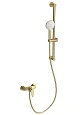 Смеситель для душа Wonzon & Woghand брашированное золото (WW-AE3103-BG) Смеситель для душа Wonzon & Woghand брашированное золото (WW-AE3103-BG)