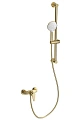 Смеситель для душа Wonzon & Woghand брашированное золото (WW-AE3103-BG) Смеситель для душа Wonzon & Woghand брашированное золото (WW-AE3103-BG)
