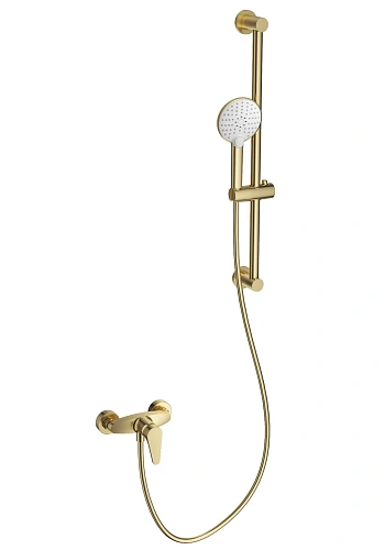 Смеситель для душа Wonzon & Woghand брашированное золото (WW-AE3103-BG) Смеситель для душа Wonzon & Woghand брашированное золото (WW-AE3103-BG)
