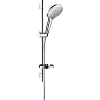Душевой гарнитур Hansgrohe Raindance Select S 150 3 jet/ Unica S Puro 27802000 Душевой гарнитур Hansgrohe Raindance Select S 150 3 jet/ Unica S Puro 27802000