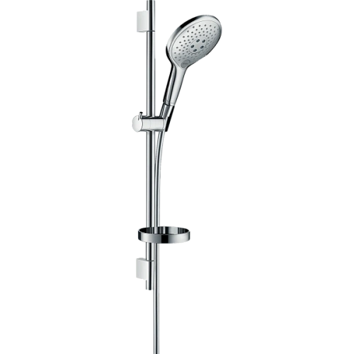 Душевой гарнитур Hansgrohe Raindance Select S 150 3 jet/ Unica S Puro 27802000 Душевой гарнитур Hansgrohe Raindance Select S 150 3 jet/ Unica S Puro 27802000