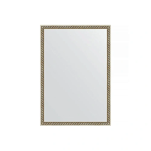 Зеркало в багетной раме Evoform Definite BY 0634 48 x 68 см, витая латунь Зеркало в багетной раме Evoform Definite BY 0634 48 x 68 см, витая латунь