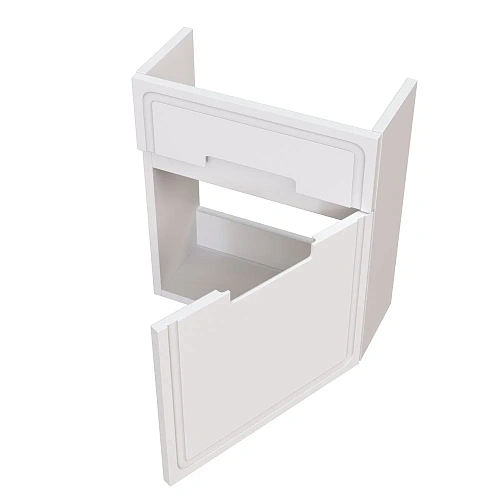 Тумба под раковину Taliente Olejo, 50см, белый глянец, под раковину Modul, без ножек TA-MBO-50PR-bla TA-MBO-50PR-blanco Тумба под раковину Taliente Olejo, 50см, белый глянец, под раковину Modul, без ножек TA-MBO-50PR-bla TA-MBO-50PR-blanco