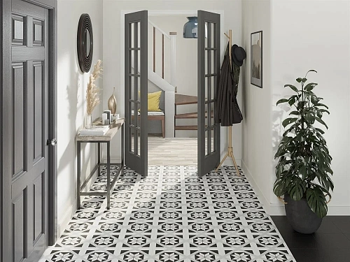 Керамогранит Cersanit Stream черный 29,8x29,8 SM4A232 Керамогранит Cersanit Stream черный 29,8x29,8 SM4A232