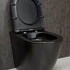 Унитаз приставной Gid TRS-269BM 62214Y черный матовый 56x36.5x42 с крышкой микролифт Унитаз приставной Gid TRS-269BM 62214Y черный матовый 56x36.5x42 с крышкой микролифт