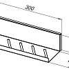 Полка Aquanet Магнум 30x80 белая матовая, открытая 00302236 Полка Aquanet Магнум 30x80 белая матовая, открытая 00302236