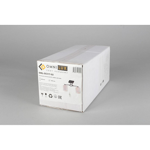 Люстра потолочная Omnilux Pisticci OML-55317-02 Люстра потолочная Omnilux Pisticci OML-55317-02