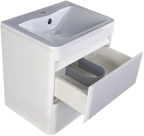 Тумба под раковину Style Line Атлантика 60, Люкс антискрейч, PLUS СС-00002206 Тумба под раковину Style Line Атлантика 60, Люкс антискрейч, PLUS СС-00002206