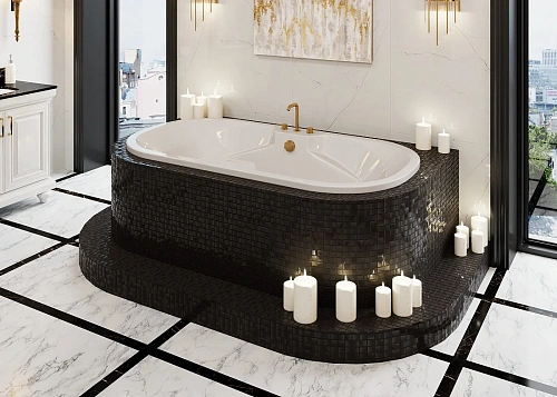 Акриловая ванна VAGNERPLAST GAIA 190x100 VPBA191GAI7X-04 Акриловая ванна VAGNERPLAST GAIA 190x100 VPBA191GAI7X-04