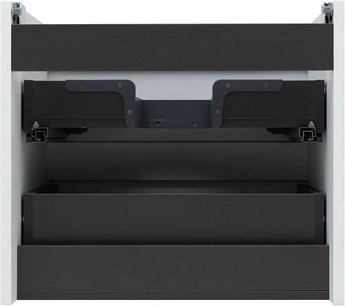 Тумба под раковину Aquanet Альтера 60 белый матовый 00337154 подвесная Тумба под раковину Aquanet Альтера 60 белый матовый 00337154 подвесная