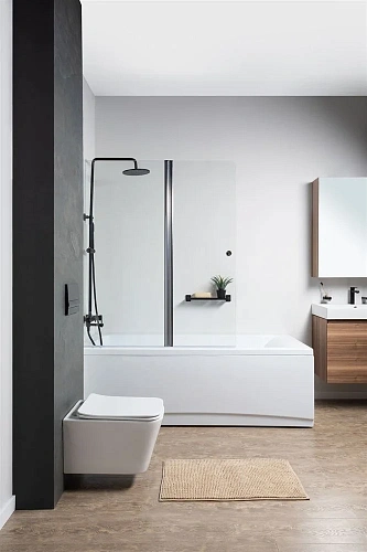 Унитаз подвесной Aquanet Rimless Tavr 2.0 W LX-1907 с сиденьем Унитаз подвесной Aquanet Rimless Tavr 2.0 W LX-1907 с сиденьем