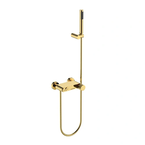 Смеситель для ванны Boheme STICK GOLD LINEA 123-GG.3 Смеситель для ванны Boheme STICK GOLD LINEA 123-GG.3