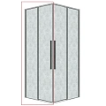 Душевая дверь GROSSMAN 1/2.К33.01.10.10.02 Galaxy (100x195) хром, стекло шиншилла Душевая дверь GROSSMAN 1/2.К33.01.10.10.02 Galaxy (100x195) хром, стекло шиншилла