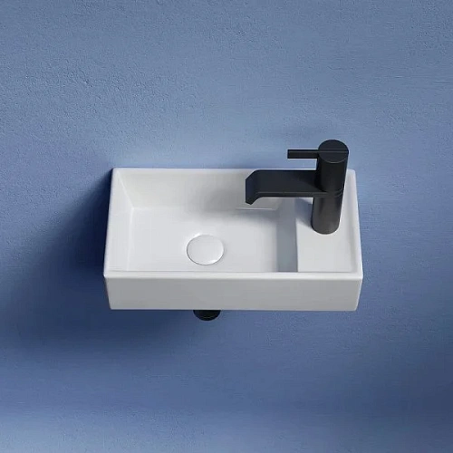 Раковина Ceramica Nova ELEMENT CN6051L белый подвесная Раковина Ceramica Nova ELEMENT CN6051L белый подвесная