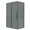 Душевой уголок GROSSMAN Galaxy 100.K33.01.120.42.10-200.K33.01.80.42.10 (120х80х195) раздвижная,графит сатин,стекло тонированное