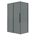 Душевой уголок GROSSMAN Galaxy 100.K33.01.120.42.10-200.K33.01.80.42.10 (120х80х195) раздвижная,графит сатин,стекло тонированное Душевой уголок GROSSMAN Galaxy 100.K33.01.120.42.10-200.K33.01.80.42.10 (120х80х195) раздвижная,графит сатин,стекло тонированное