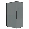 Душевой уголок GROSSMAN Galaxy 100.K33.01.120.42.10-200.K33.01.80.42.10 (120х80х195) раздвижная,графит сатин,стекло тонированное Душевой уголок GROSSMAN Galaxy 100.K33.01.120.42.10-200.K33.01.80.42.10 (120х80х195) раздвижная,графит сатин,стекло тонированное