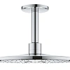 Верхний душ GROHE Rainshower 310 SmartActive с потолочным душевым кронштейном 142 мм, 2 режима струи 26477000 Верхний душ GROHE Rainshower 310 SmartActive с потолочным душевым кронштейном 142 мм, 2 режима струи 26477000