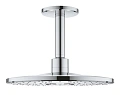 Верхний душ GROHE Rainshower 310 SmartActive с потолочным душевым кронштейном 142 мм, 2 режима струи 26477000 Верхний душ GROHE Rainshower 310 SmartActive с потолочным душевым кронштейном 142 мм, 2 режима струи 26477000