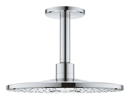 Верхний душ GROHE Rainshower 310 SmartActive с потолочным душевым кронштейном 142 мм, 2 режима струи 26477000 Верхний душ GROHE Rainshower 310 SmartActive с потолочным душевым кронштейном 142 мм, 2 режима струи 26477000