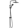 Картинка анонса товара «душевая стойка hansgrohe vernis shape 26289670 showerpipe 230 1jet reno ecosmart черный»