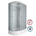 Душевая кабина Niagara Eco E120/80/26R/MT (1200х800х2150) E120/80/26R/MT Душевая кабина Niagara Eco E120/80/26R/MT (1200х800х2150) E120/80/26R/MT