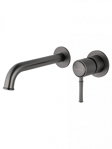 Смеситель для раковины Wonzon & Woghand TOR встраиваемый, темный графит (WW-88869073-BGM) Смеситель для раковины Wonzon & Woghand TOR встраиваемый, темный графит (WW-88869073-BGM)