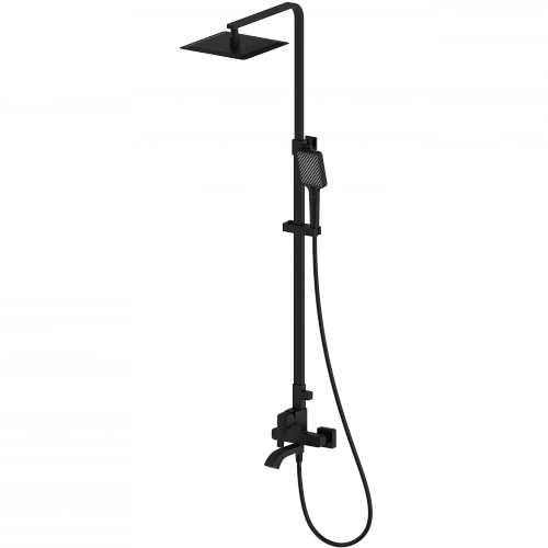 Душевая система Wonzon & Woghand черный матовый (WW-88047072-MB) Душевая система Wonzon & Woghand черный матовый (WW-88047072-MB)