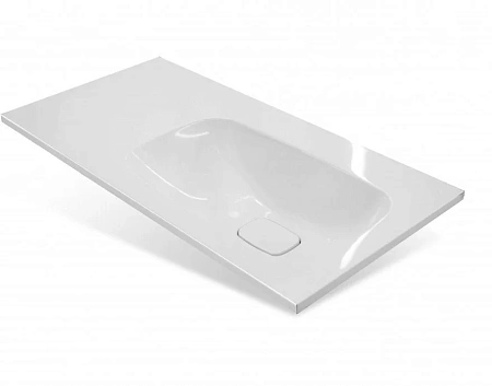 Тумба с раковиной Эстет Barcelona 90 R подвесная 3 ящика 1 дверь белая ФР-00003579 Тумба с раковиной Эстет Barcelona 90 R подвесная 3 ящика 1 дверь белая ФР-00003579