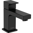 Кран Hansgrohe Vernis Shape 70, без сливного гарнитура 71592670, матовый черный Кран Hansgrohe Vernis Shape 70, без сливного гарнитура 71592670, матовый черный
