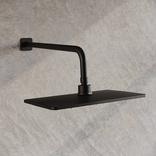 Душевая система IDDIS Slide (SLIBL02i67) скрытого монтажа, черный матовый Душевая система IDDIS Slide (SLIBL02i67) скрытого монтажа, черный матовый