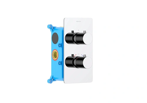 Смеситель для душа Aquatek ЕВРОПА AQ1391CR Хром, встраиваемый Смеситель для душа Aquatek ЕВРОПА AQ1391CR Хром, встраиваемый