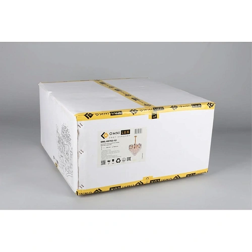 Люстра подвесная Omnilux Lario OML-89703-12 Люстра подвесная Omnilux Lario OML-89703-12