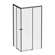 Душевой уголок AM.PM X-Joy W94G-403-10080-BТ Slide 100х80, черный, стекло прозрачное Душевой уголок AM.PM X-Joy W94G-403-10080-BТ Slide 100х80, черный, стекло прозрачное