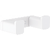 Картинка анонса товара «крючок hansgrohe addstoris 41755700, матовый белый»