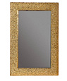 Детальная картинка товара «зеркало boheme aura 60x90 золото, с подсветкой 536»