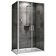 Душевой уголок ABBER Sonnenstrand AG04100C-S70 100x70 см универсальный, профиль хром, стекло прозрачное Душевой уголок ABBER Sonnenstrand AG04100C-S70 100x70 см универсальный, профиль хром, стекло прозрачное