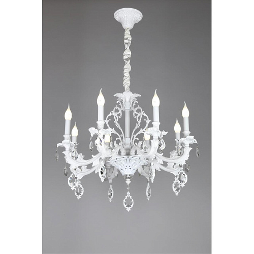 Люстра подвесная Omnilux Senis OML-74713-08 Люстра подвесная Omnilux Senis OML-74713-08