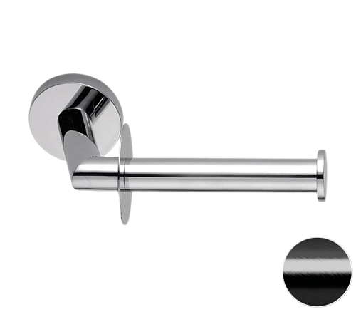 Держатель туалетной бумаги Remer Guest GS61CFP, черный брашированный хром Держатель туалетной бумаги Remer Guest GS61CFP, черный брашированный хром