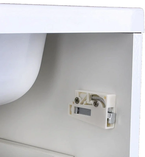 Тумба под раковину Style Line Каре 80 (2 ящ.) Люкс белая, PLUS СС-00002270 Тумба под раковину Style Line Каре 80 (2 ящ.) Люкс белая, PLUS СС-00002270