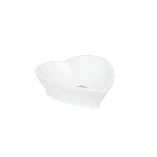 Раковина Creavit Trend TP149-00CB00E-0000 сердце, белая Раковина Creavit Trend TP149-00CB00E-0000 сердце, белая