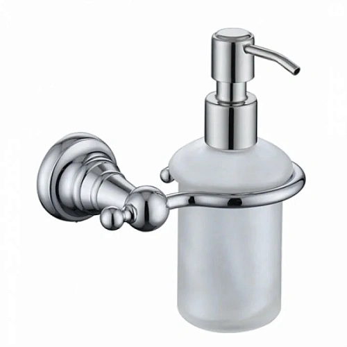 Дозатор жидкого мыла Kaiser KH-2210 хром латунь Дозатор жидкого мыла Kaiser KH-2210 хром латунь