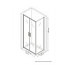 Душевой уголок BERGES LEGOS LS-3 1200х1000 061053 Душевой уголок BERGES LEGOS LS-3 1200х1000 061053