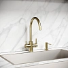 Смеситель для кухни SANCOS Taper SC4012BG с возможностью подключения фильтра, брашированное золото Смеситель для кухни SANCOS Taper SC4012BG с возможностью подключения фильтра, брашированное золото