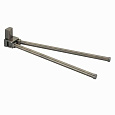 Полотенцедержатель WasserKRAFT Exter K-5231 светлая бронза